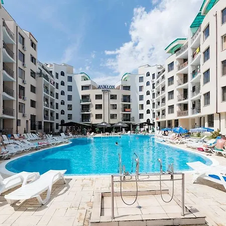 Wifi❤studio With Kitchen & Balcony Pool View❤vi❤ * 阳光海滩